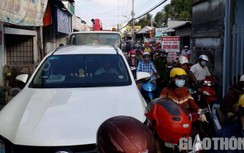 “Ám ảnh” ùn tắc giao thông trên tuyến đường Cà Mau - Đầm Dơi