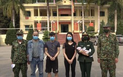 Bắt giữ ba đối tượng buôn bán bé sơ sinh chưa đầy tháng tuổi qua biên giới
