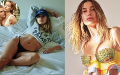 Vợ Justin Bieber cởi đồ trên tạp chí, lần đầu tiết lộ về cuộc sống hôn nhân