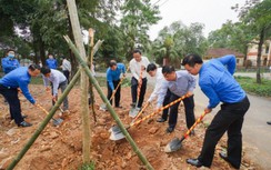 Tuổi trẻ ngành GTVT phát động chương trình trồng 1 triệu cây xanh