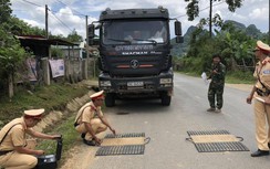 Từ ngày 1/4, CSGT toàn quốc ra quân xử lý xe chở hàng quá khổ, quá tải
