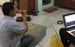 Hi hữu: Bị điện giật tử vong vì... hát karaoke một mình