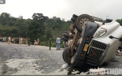 TNGT liên hoàn trên QL9 qua Quảng Trị: Nạn nhân bị thương nặng đã tử vong