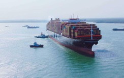Tàu “khủng” hơn 15.000 Teus cập cảng SSIT