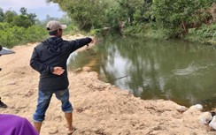 Cháu bé lớp 7 đuối nước thương tâm ở khu vực thường khai thác cát lậu