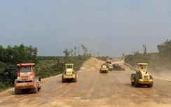 Ba đoạn cao tốc Bắc-Nam khởi công đầu tiên đang thi công thế nào?