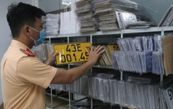 Sau 31/12, xe kinh doanh vận tải chưa đổi sang biển vàng có thể gặp rắc rối