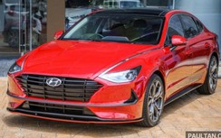 Ra mắt phiên bản đặc biệt của Hyundai Sonata và Grand Starex Executive Plus