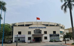 Cung Văn hóa thể thao thanh niên Hải Phòng thành bãi trông xe trái phép