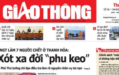 Tin mới nhất, hay nhất trên Báo Giao thông ngày 24/3/2021