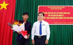 Xin lỗi Bí thư Đoàn Thanh niên bị kết án oan hơn 2 năm