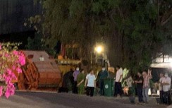 Công an thông tin vụ xe rác cán chết công nhân, múc lên thùng ở Bình Dương