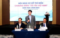 Chương trình "Tôi yêu Việt Nam" giúp học sinh nâng cao nhận thức về ATGT
