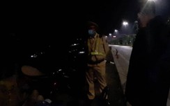 CSGT phát hiện tài xế vi phạm nồng độ cồn, ngủ gật trên QL2B