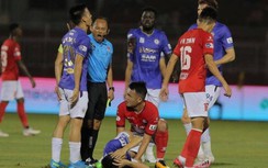 Hoàng Thịnh chính thức lên tiếng sau pha bóng "rợn người" với Hùng Dũng