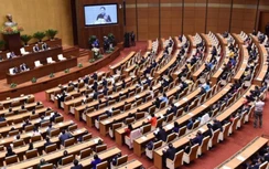 Chủ tịch QH, Tổng Bí thư, Chủ tịch nước, Thủ tướng báo cáo kết quả nhiệm kỳ