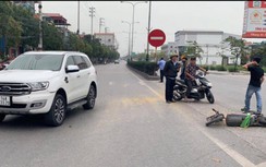 Liên tiếp hai vụ tai nạn trên QL18 khiến một phụ nữ bị thương