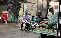 TP HCM: Mưa giải nhiệt sau nhiều ngày nắng nóng