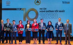 Top 10 dự án nghỉ dưỡng tốt nhất năm 2020 gọi tên Flamingo Đại Lải Resort