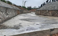 Kịp thời khắc phục nứt nẻ công trình thoát nước ngang Tỉnh lộ 326