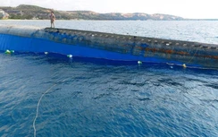 Tàu Bạch Đằng bị chìm trên biển Mũi Né sẽ được trục vớt thế nào?