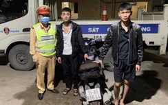 Bắt giữ hai tài xế "nhiều không" còn lạng lách, đánh võng ở Hải Phòng