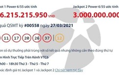 Kết quả xổ số Vietlott 27/3: Hai người cùng trúng giải khủng tối nay