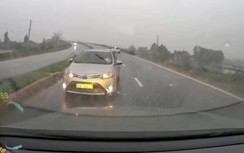 Ngang ngược đi ngược chiều bắt xe khác nhường đường