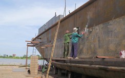 Hàng loạt xưởng đóng tàu bị từ chối đăng kiểm, vì sao?