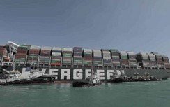 Video tàu container Ever Given được giải cứu thành công, bắt đầu di chuyển