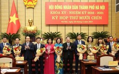 Hà Nội miễn nhiệm, bầu bổ sung nhiều lãnh đạo chủ chốt