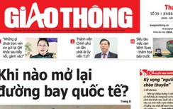 Tin mới nhất, hay nhất trên Báo Giao thông ngày 31/3/2021