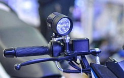 Lắp thêm đèn trợ sáng cho xe có bị phạt?