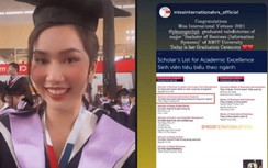 Thạo 2 ngoại ngữ, "á hậu học giỏi" Phương Anh tốt nghiệp thủ khoa đại học
