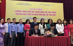 Ký kết phối hợp phát triển văn hóa đọc lĩnh vực GTVT