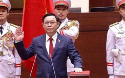Chủ tịch Quốc hội Vương Đình Huệ tuyên thệ nhậm chức