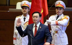 Video: Chủ tịch Quốc hội Vương Đình Huệ tuyên thệ nhậm chức