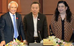 Miễn nhiệm 3 Phó chủ tịch Quốc hội