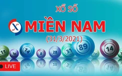 XSMN 31/3: Kết quả xổ số miền Nam hôm nay
