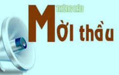 THÔNG BÁO MỜI THẦU