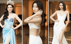 Đỗ Mỹ Linh mặc hở táo bạo, "chặt chém" nhan sắc với các đàn em