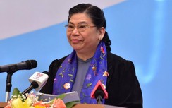 Trình miễn nhiệm Phó Chủ tịch Thường trực Quốc hội Tòng Thị Phóng