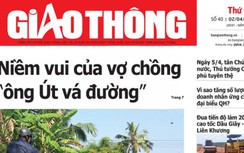 Tin mới nhất, hay nhất trên Báo Giao thông ngày 2/4/2021