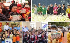 Vinamilk đã khởi động hành trình năm 2021 của Quỹ sữa Vươn Cao Việt Nam