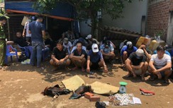 Tổ chức đá gà ăn tiền sát trụ sở công an phường