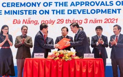 Ông Johnathan Hạnh Nguyễn ký kết tài trợ đề án Trung tâm Tài chính với TP. Đà Nẵng
