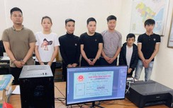 7 đối tượng làm giả giấy tờ để lừa đảo chiếm đoạt gần nửa tỷ đồng