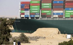 Đơn vị thuê tàu Ever Given phủ nhận trách nhiệm bồi thường sau sự cố Suez