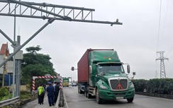 Tiết kiệm hàng tỷ đồng nhờ cân tự động xử lý vi phạm tải trọng xe trên QL5