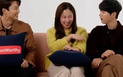 Song Joong Ki "gây bão" sau màn "động chạm" với bạn diễn nữ